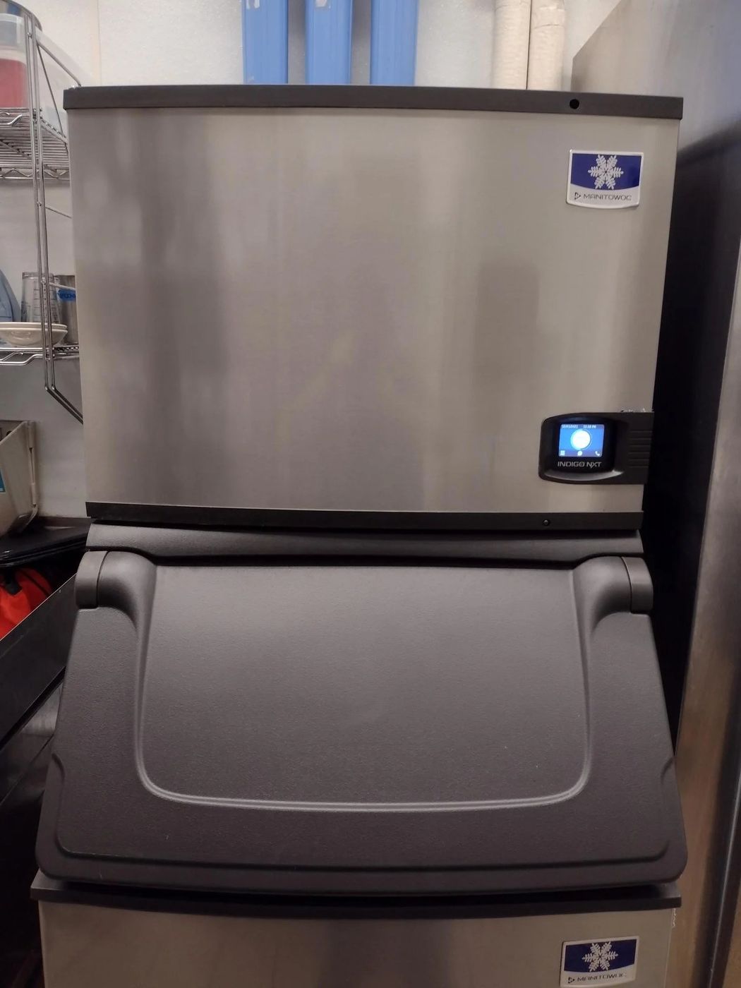 Commercial ice machine swap
